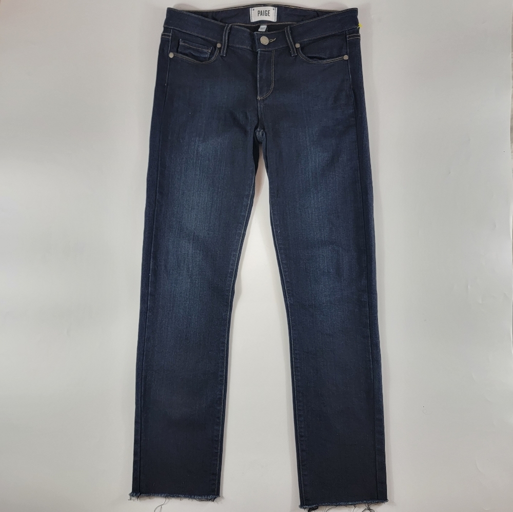 Paige Skyline Skinny Jeans, Size 27